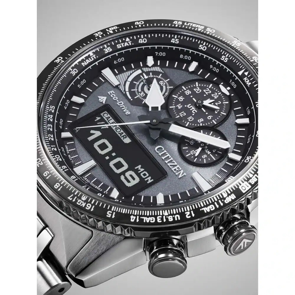 thearwatches-reloj-citizen-mid-45797_4 Reloj Citizen JV2006-55H Mens Watch Promaster Sky Eco-Drive Pilot 43mm 20ATM