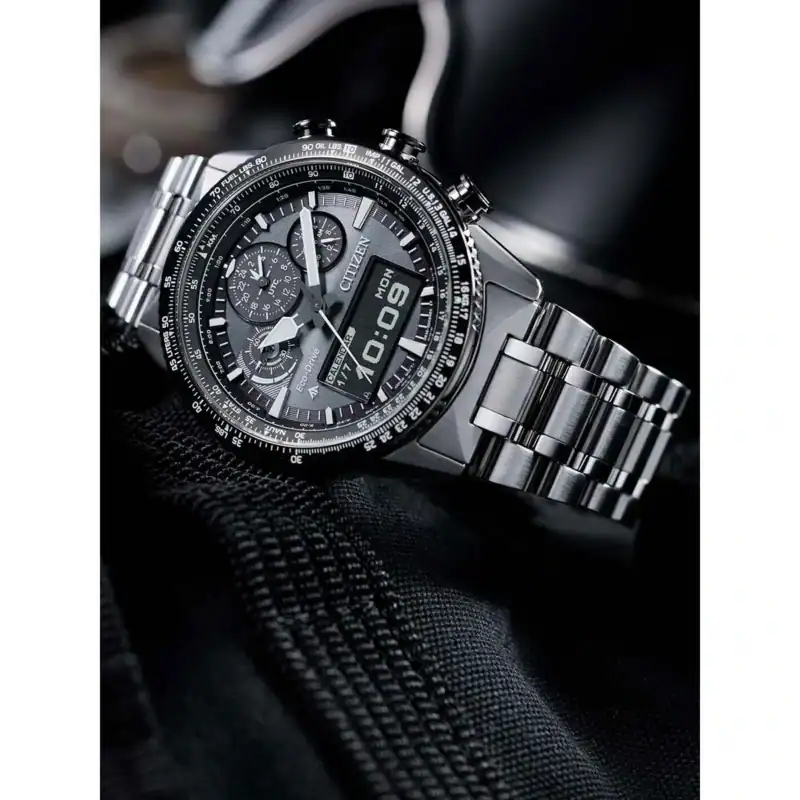 thearwatches-reloj-citizen-mid-45797_5 Reloj Citizen JV2006-55H Mens Watch Promaster Sky Eco-Drive Pilot 43mm 20ATM