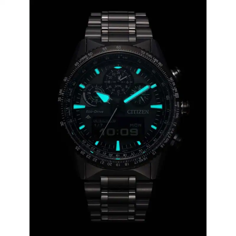 thearwatches-reloj-citizen-mid-45797_7 Reloj Citizen JV2006-55H Mens Watch Promaster Sky Eco-Drive Pilot 43mm 20ATM