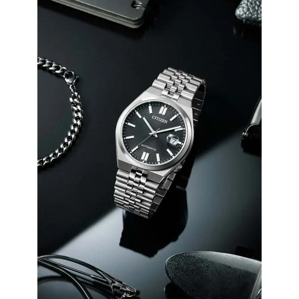 thearwatches-reloj-citizen-mid-45798_5 Reloj Citizen NK0020-55E Mens Watch Tsuyosa Automatic 40mm 5ATM