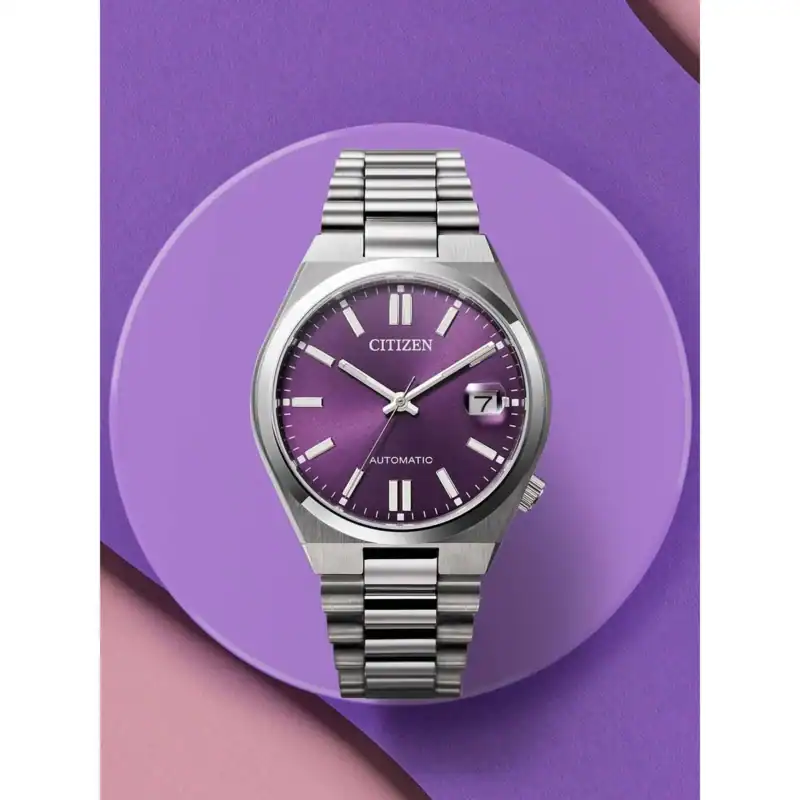 Reloj Citizen NJ0200-50W Tsuyosa Automatic 37mm 5ATM