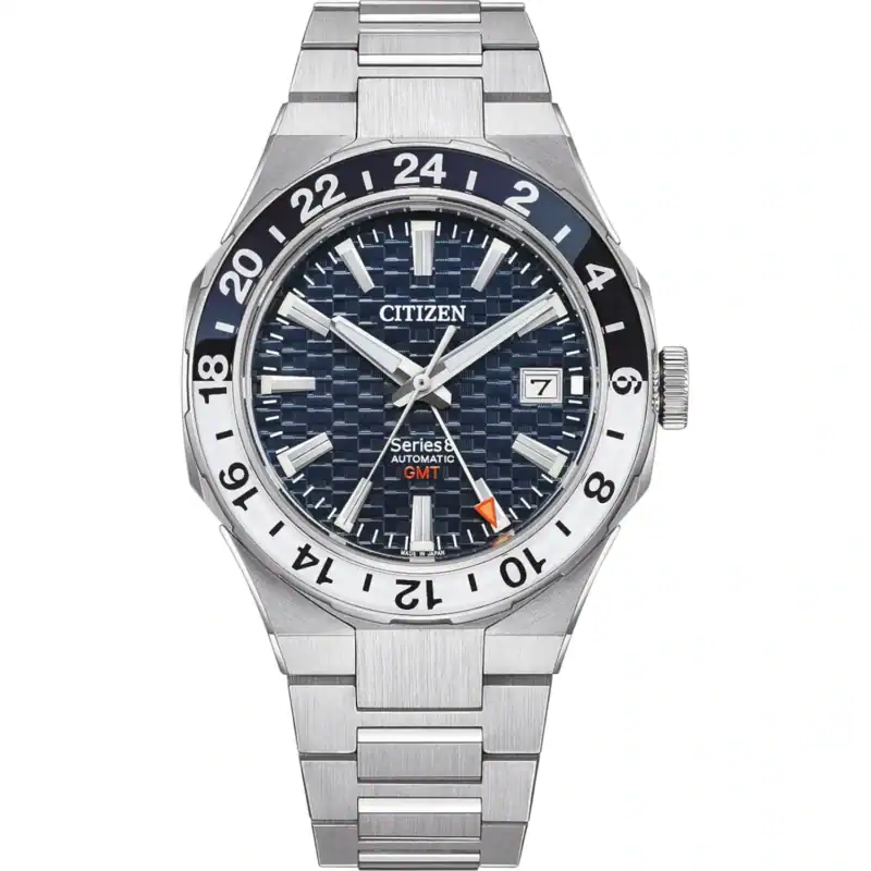 thearwatches-reloj-citizen-mid-45804 Reloj Citizen NB6034-58L Mens Watch Series 8 GMT Automatic 41mm 10ATM