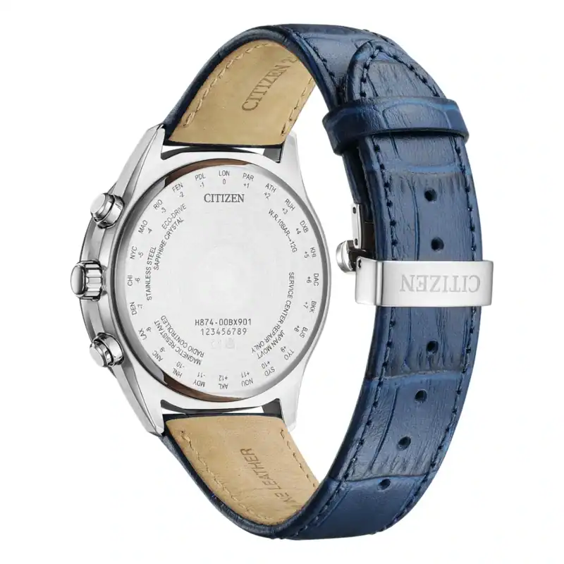 thearwatches-reloj-citizen-mid-45806_2 Reloj Citizen BY1030-09A Mens Watch Eco-Drive 4-Zonen radio-controlled watch Moon Phase 42mm 10ATM