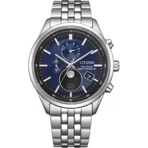 thearwatches-reloj-citizen-mid-45807 Reloj Citizen BY1030-50L Mens Watch Eco-Drive 4-Zonen radio-controlled watch Moon Phase 42mm 10ATM