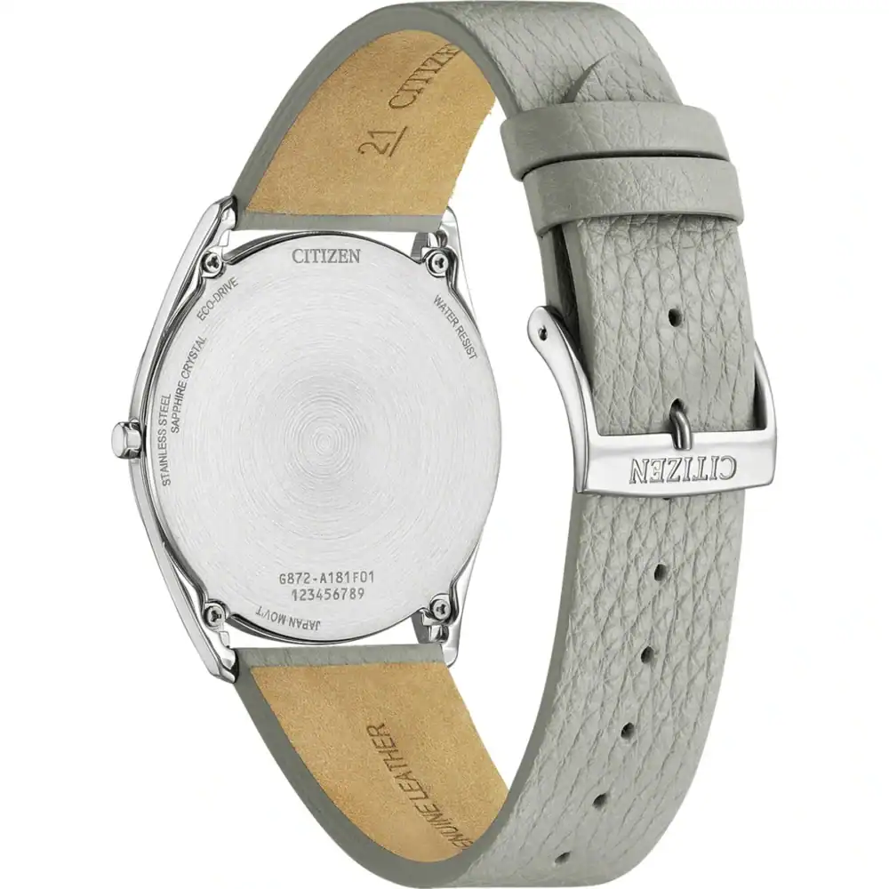 Reloj Citizen AR3120-41X Suratto Ultra-Slim Eco-Drive 38,4mm 3ATM