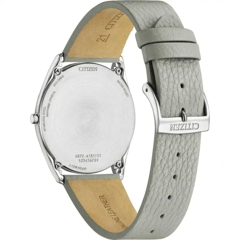 Reloj Citizen AR3120-41X Suratto Ultra-Slim Eco-Drive 38,4mm 3ATM
