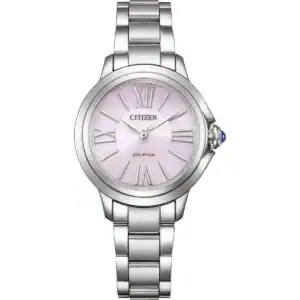 thearwatches-reloj-citizen-mid-45818 Reloj Citizen EM1160-58X Ladies Watch L-Line Eco-Drive 30mm 5ATM