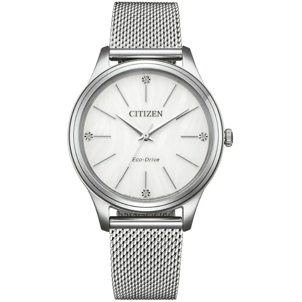 thearwatches-reloj-citizen-mid-46859 Reloj Citizen EM1220-82A Ladies Watch Eco-Drive Elegance 34mm 5ATM