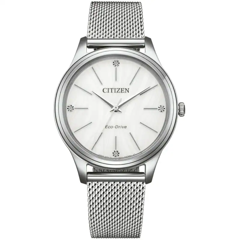 thearwatches-reloj-citizen-mid-46859 Reloj Citizen EM1220-82A Ladies Watch Eco-Drive Elegance 34mm 5ATM