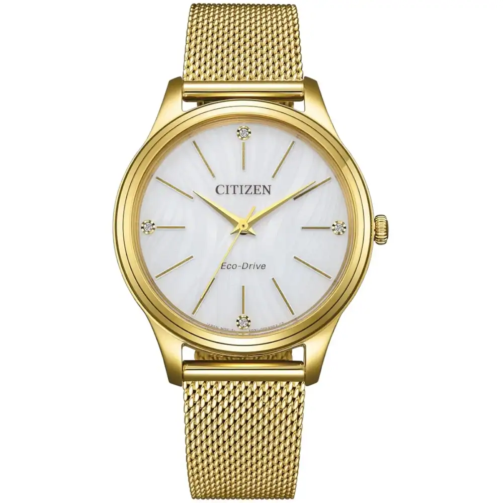 thearwatches-reloj-citizen-mid-46860 Reloj Citizen EM1222-87A Ladies Watch Eco-Drive Elegance 34mm 5ATM