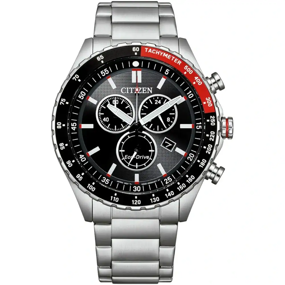 Reloj Citizen AT2566-88E Mens Watch Eco-Drive Chronograph 43mm 10ATM