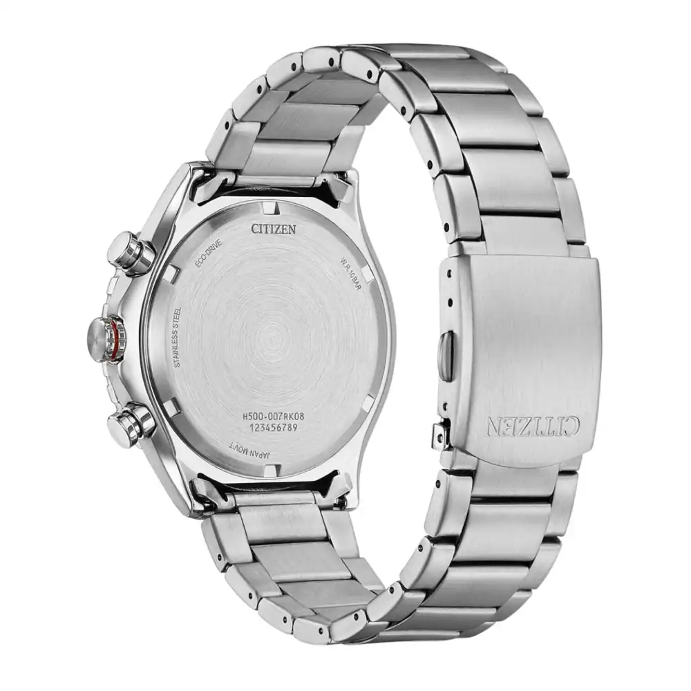 Reloj Citizen AT2566-88E Mens Watch Eco-Drive Chronograph 43mm 10ATM