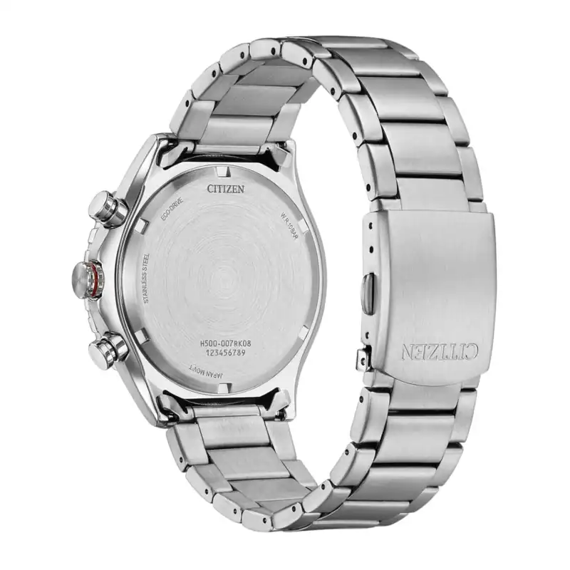 Reloj Citizen AT2566-88E Mens Watch Eco-Drive Chronograph 43mm 10ATM