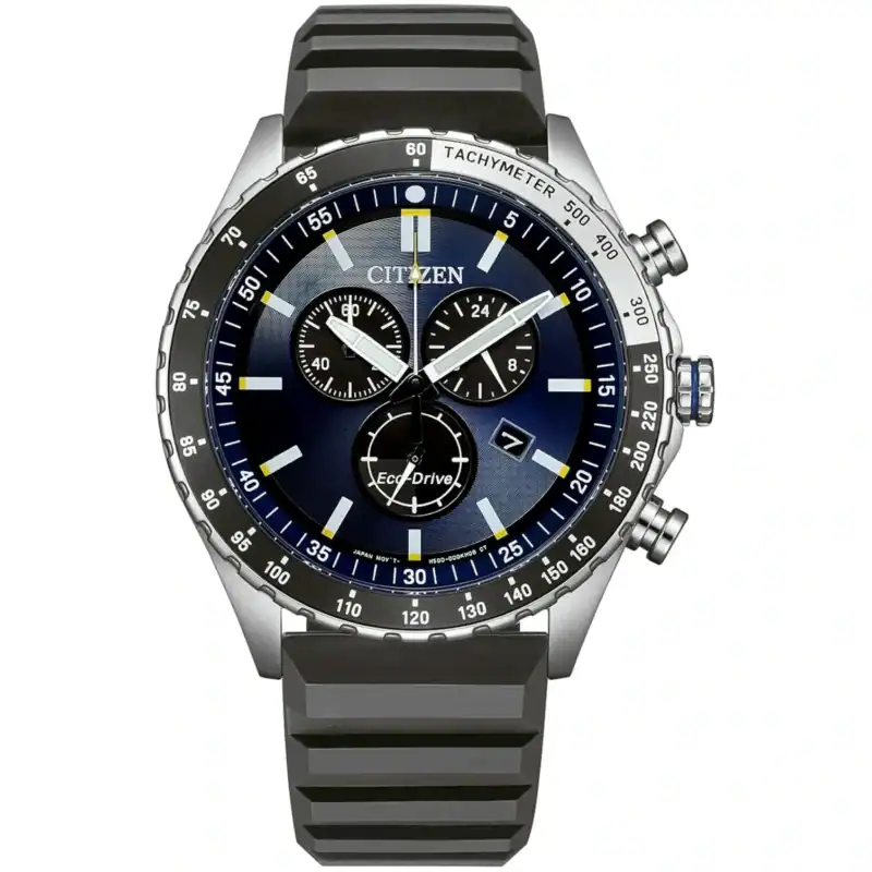 thearwatches-reloj-citizen-mid-46882 Reloj Citizen AT2569-04L Mens Watch Eco-Drive Chronograph 43mm 10ATM