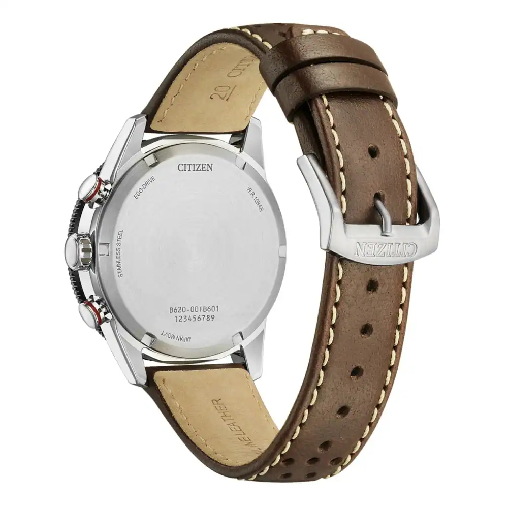 thearwatches-reloj-citizen-mid-46886_2 Reloj Citizen CA4714-04A Mens Watch Eco-Drive Chronograph 40mm 10ATM