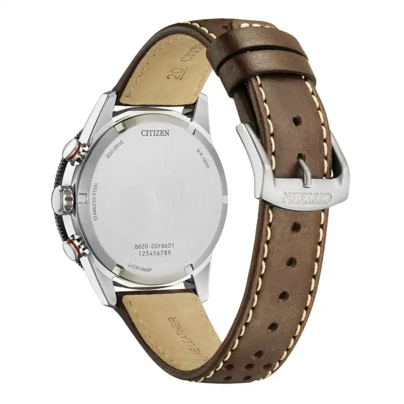 thearwatches-reloj-citizen-mid-46886_2 Reloj Citizen CA4714-04A Mens Watch Eco-Drive Chronograph 40mm 10ATM
