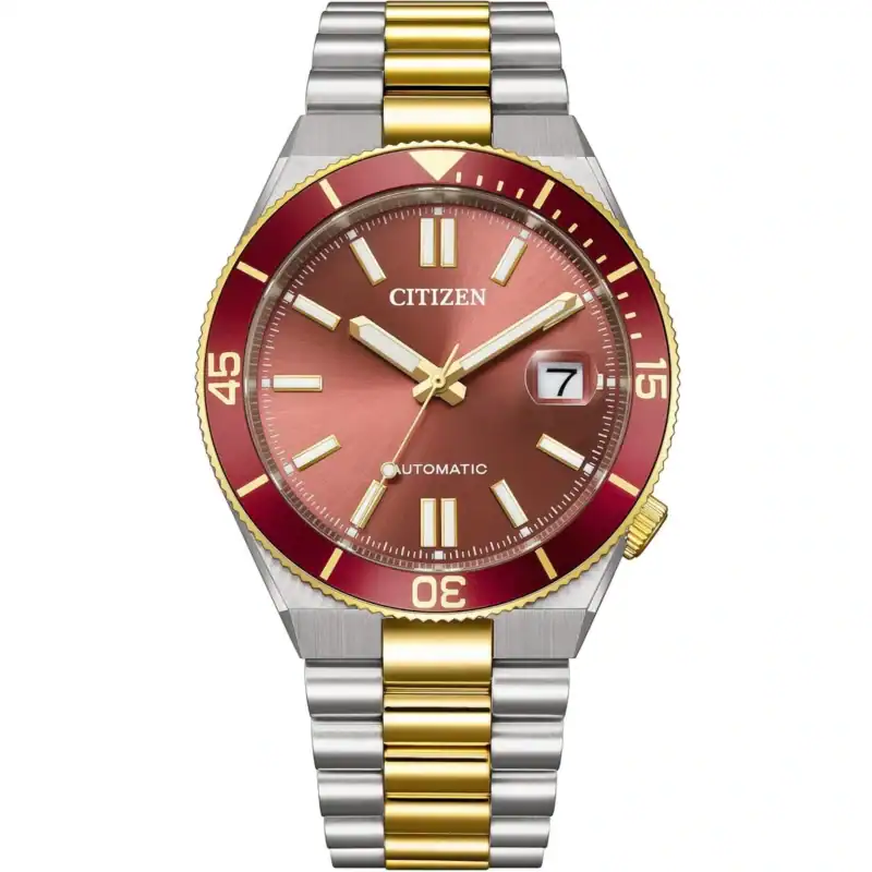 Reloj Citizen NJ0234-58X Mens Watch Automatic 40mm 10ATM