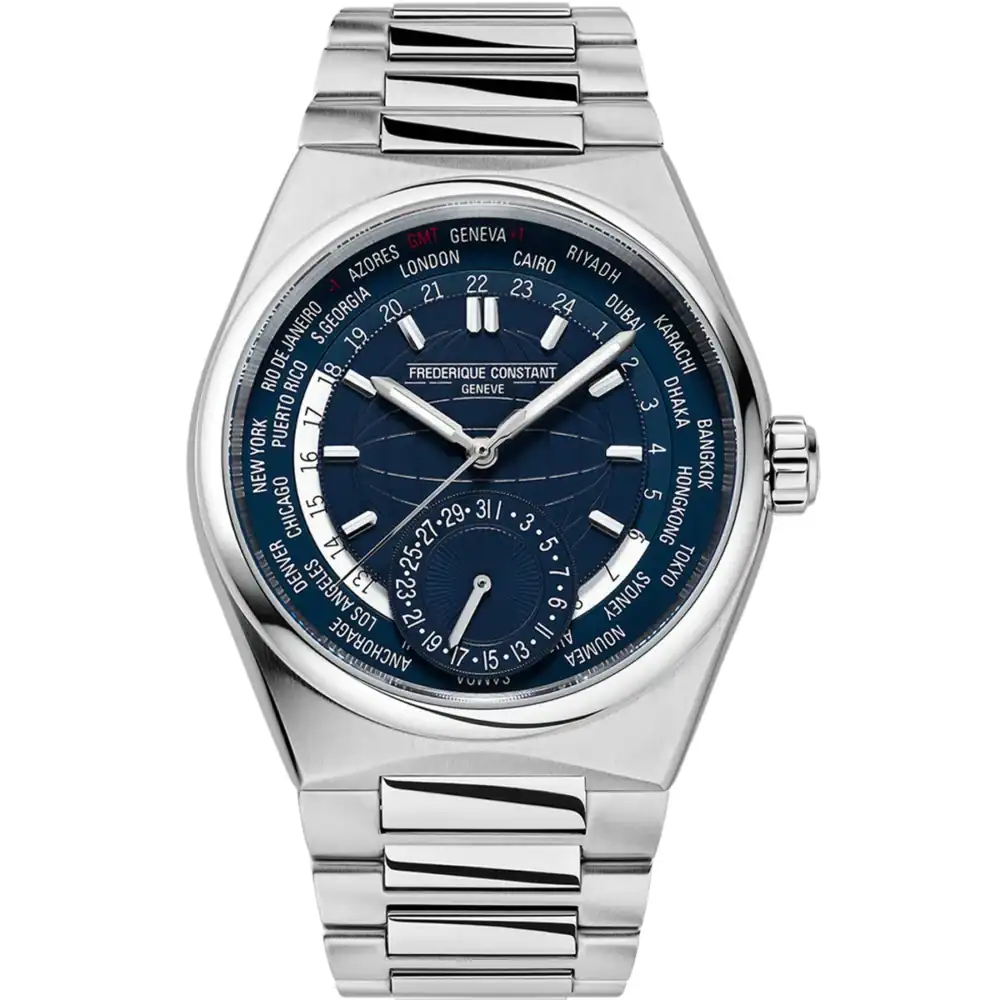 thearwatches-reloj-frederique-constant-mid-37572 Reloj Frederique Constant Highlife Worldtimer Automatic 41mm FC-718N4NH6B