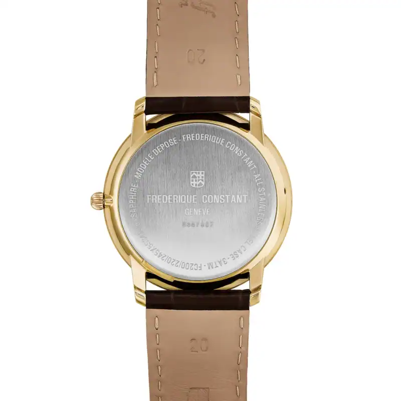 Reloj Frederique Constant Slimline Small Seconds 39mm FC-245M5S5