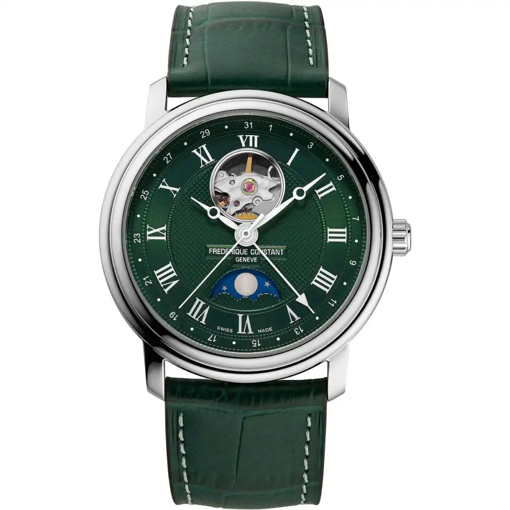 Reloj Frederique Constant Classic Moonphase Automatic 40mm FC-335MCGRW4P26