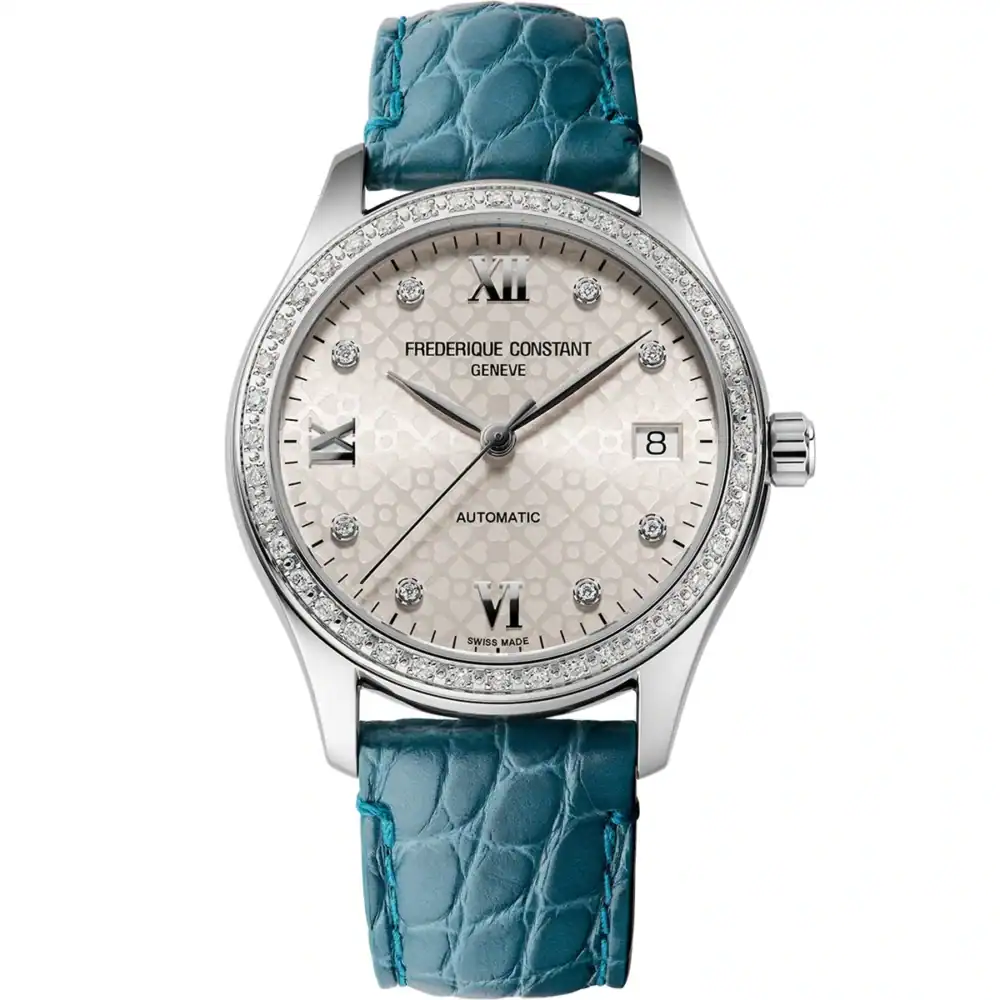 Reloj Frederique Constant Classic Diamond Automatic 36mm 5ATM FC-303LGD3BD6