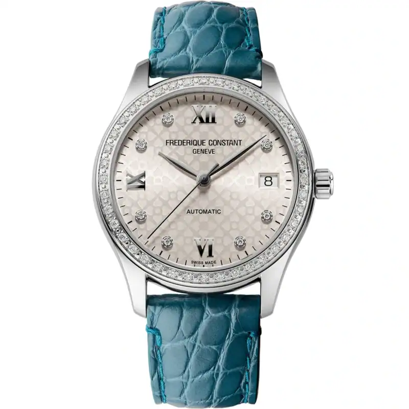 Reloj Frederique Constant Classic Diamond Automatic 36mm 5ATM FC-303LGD3BD6