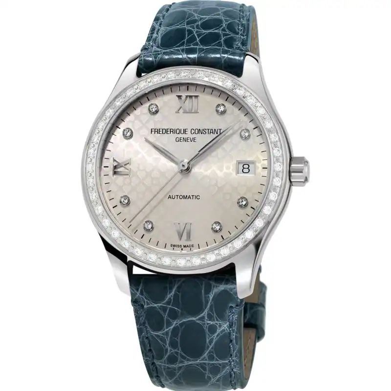 Reloj Frederique Constant Classic Diamond Automatic 36mm 5ATM FC-303LGD3BD6
