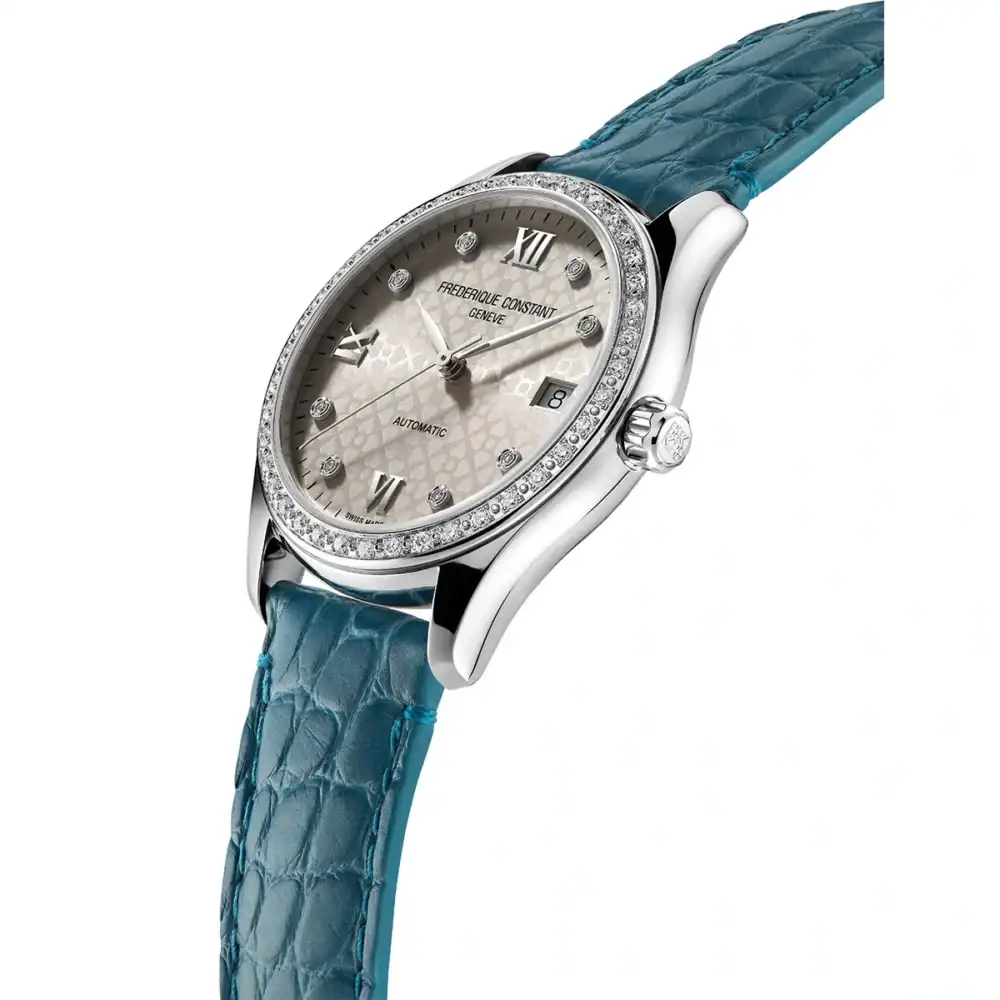 Reloj Frederique Constant Classic Diamond Automatic 36mm 5ATM FC-303LGD3BD6