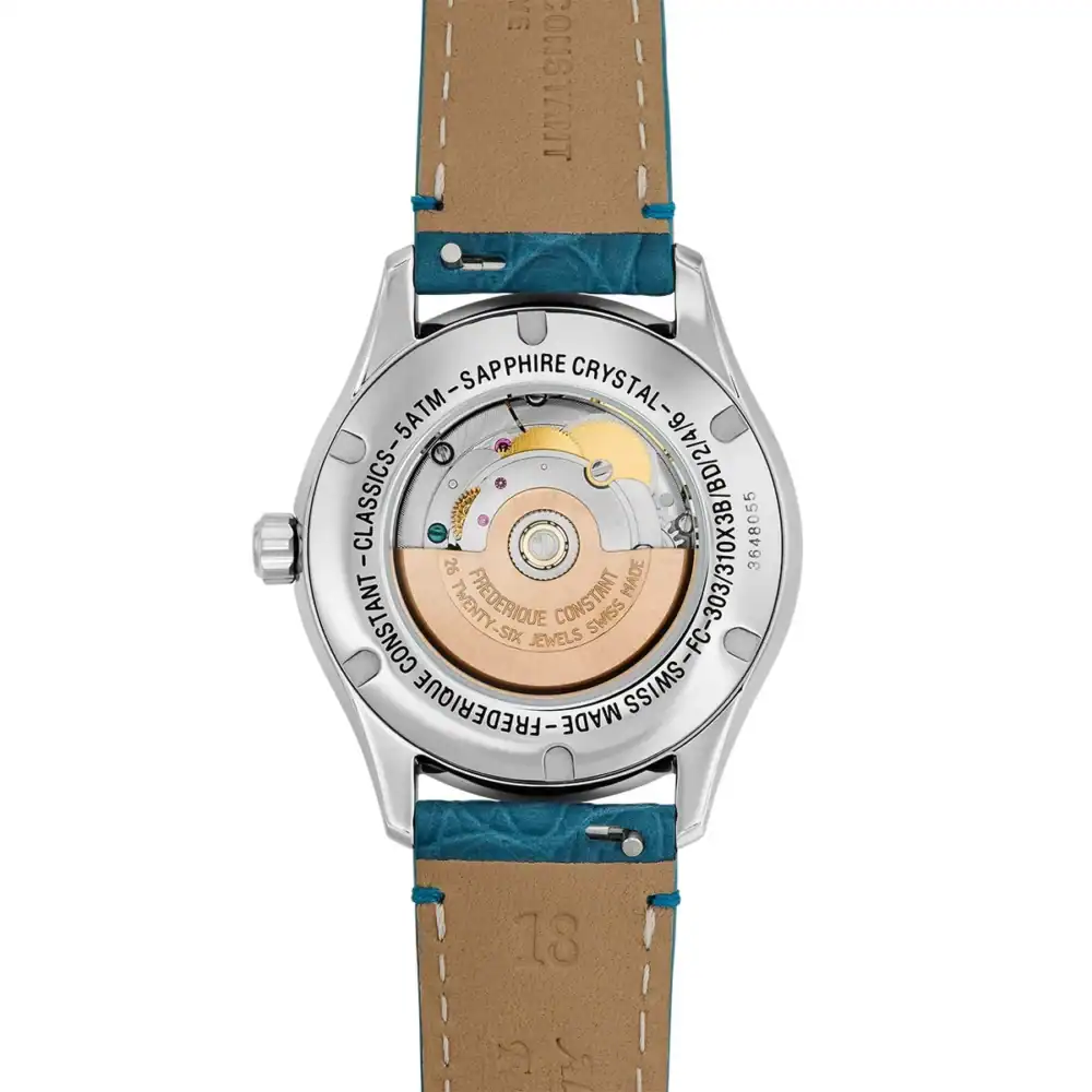 Reloj Frederique Constant Classic Diamond Automatic 36mm 5ATM FC-303LGD3BD6