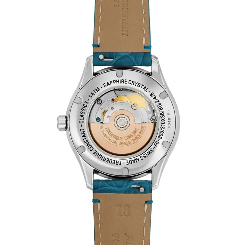 Reloj Frederique Constant Classic Diamond Automatic 36mm 5ATM FC-303LGD3BD6