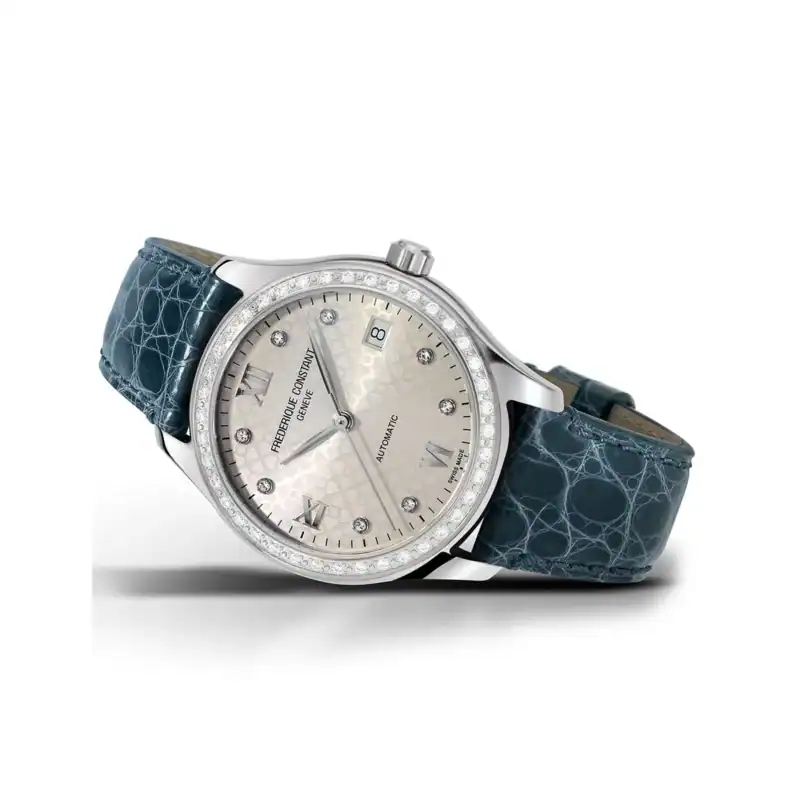 Reloj Frederique Constant Classic Diamond Automatic 36mm 5ATM FC-303LGD3BD6
