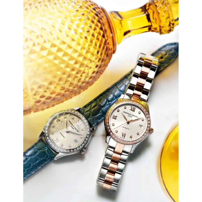 Reloj Frederique Constant Classic Diamond Automatic 36mm 5ATM FC-303LGD3BD6