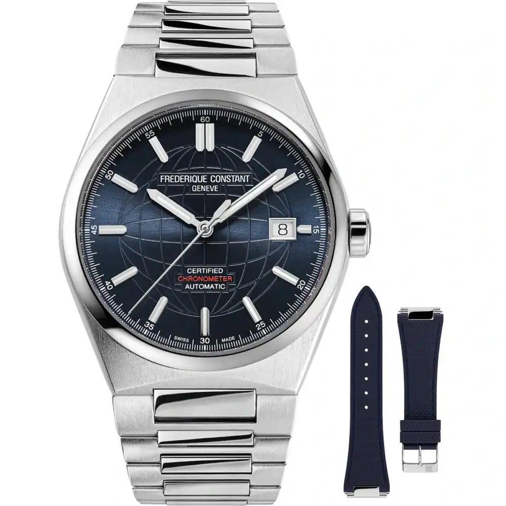 thearwatches-reloj-frederique-constant-mid-45036 Reloj Frederique Constant Highlife Automatic COSC Chronometer 39mm 10ATM FC-303BL3NH6B
