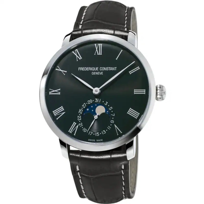 thearwatches-reloj-frederique-constant-mid-45037 Reloj Frederique Constant Slimline Manufaktur Moonphase 42mm 3ATM FC-705GR4S6