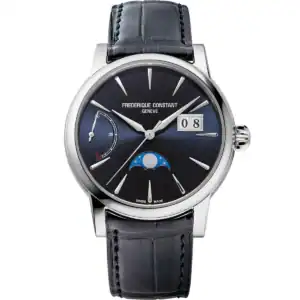 thearwatches-reloj-frederique-constant-mid-45347 Reloj Frederique Constant Classic Power Reserve Big Date Auto Moon Phase 40mm 5ATM FC-735S3H6