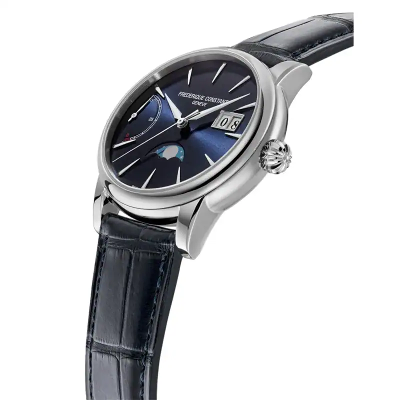 thearwatches-reloj-frederique-constant-mid-45347_2 Reloj Frederique Constant Classic Power Reserve Big Date Auto Moon Phase 40mm 5ATM FC-735S3H6