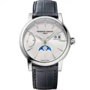 thearwatches-reloj-frederique-constant-mid-45349 Reloj Frederique Constant Classic Power Reserve Big Date Auto Moon Phase 40mm 5ATM FC-735N3H6