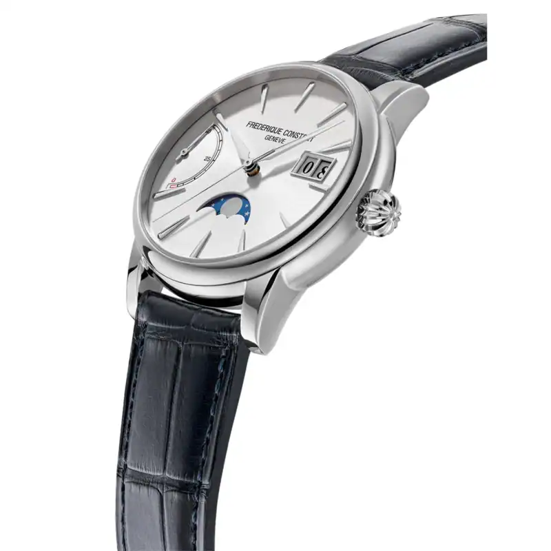 Reloj Frederique Constant Classic Power Reserve Big Date Auto Moon Phase 40mm 5ATM FC-735N3H6