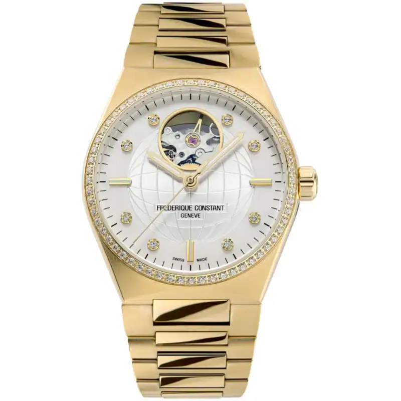 thearwatches-reloj-frederique-constant-mid-46005 Reloj Frederique Constant Highlife Automatic 34mm 5ATM FC-310MPWD2NHD5B