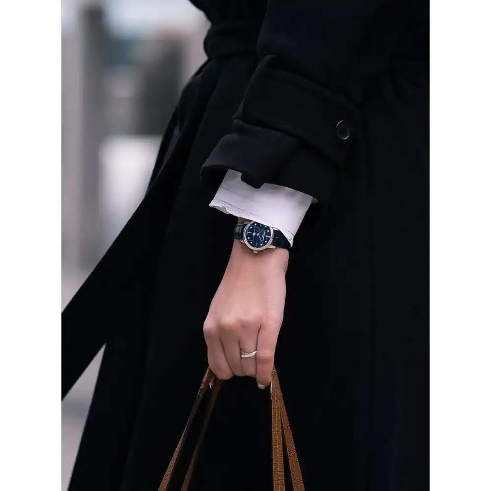 Reloj Frederique Constant Classics Slimline Moon Phase 30mm 3ATM FC-206MPND1S6