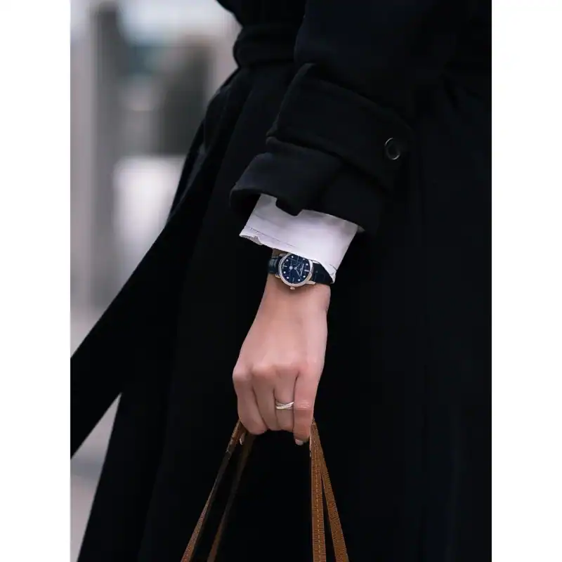 Reloj Frederique Constant Classics Slimline Moon Phase 30mm 3ATM FC-206MPND1S6