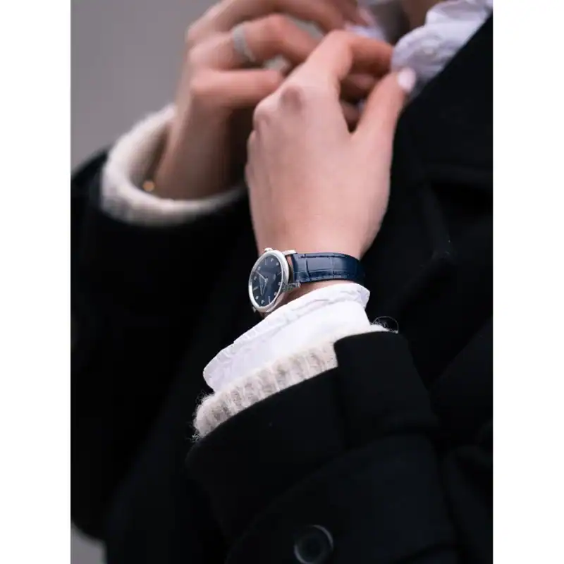 Reloj Frederique Constant Classics Slimline Moon Phase 30mm 3ATM FC-206MPND1S6