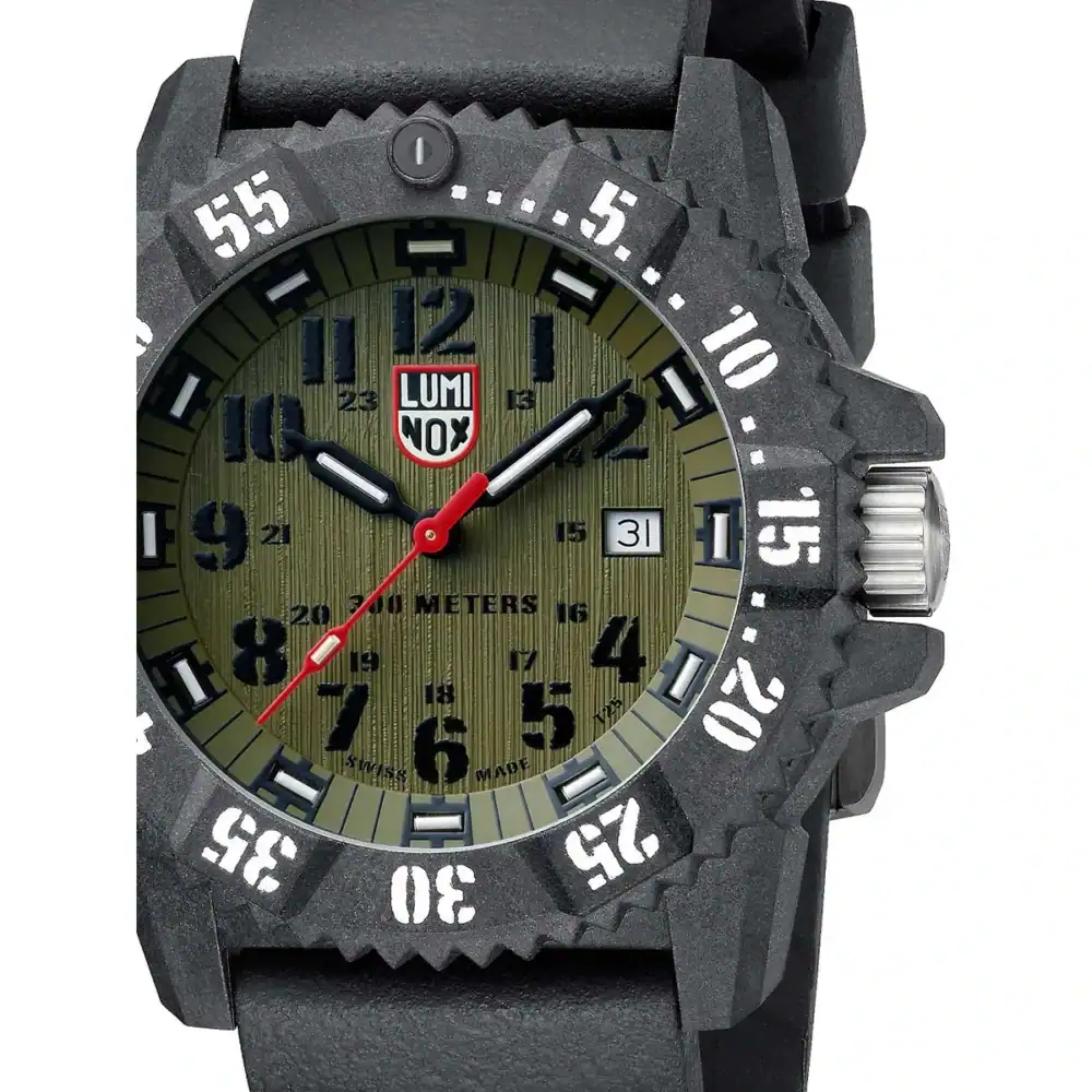 Reloj Luminox Carbon Seal 3800 Serie XS.3813.L 46mm