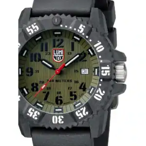 thearwatches-reloj-luminox-mid-18111 Reloj Luminox Carbon Seal 3800 Serie XS.3813.L 46mm