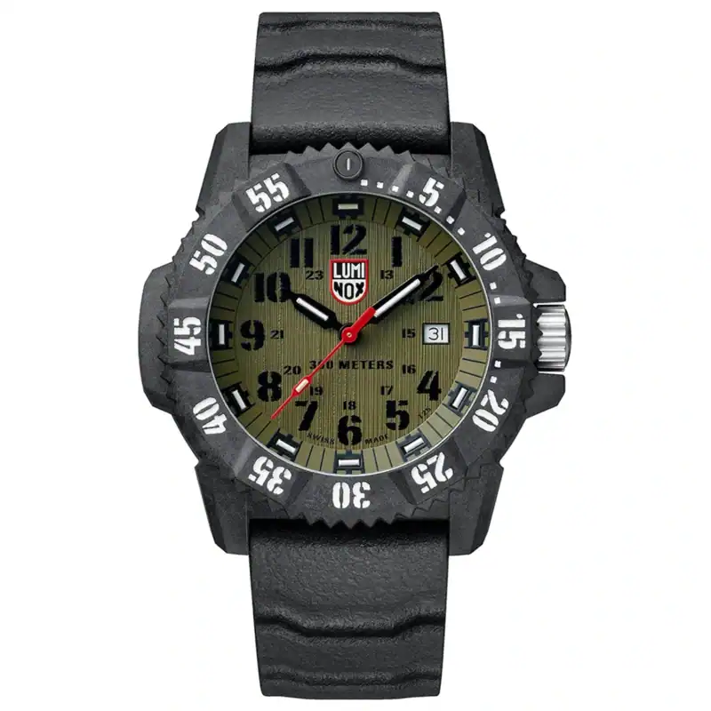 Reloj Luminox Carbon Seal 3800 Serie XS.3813.L 46mm