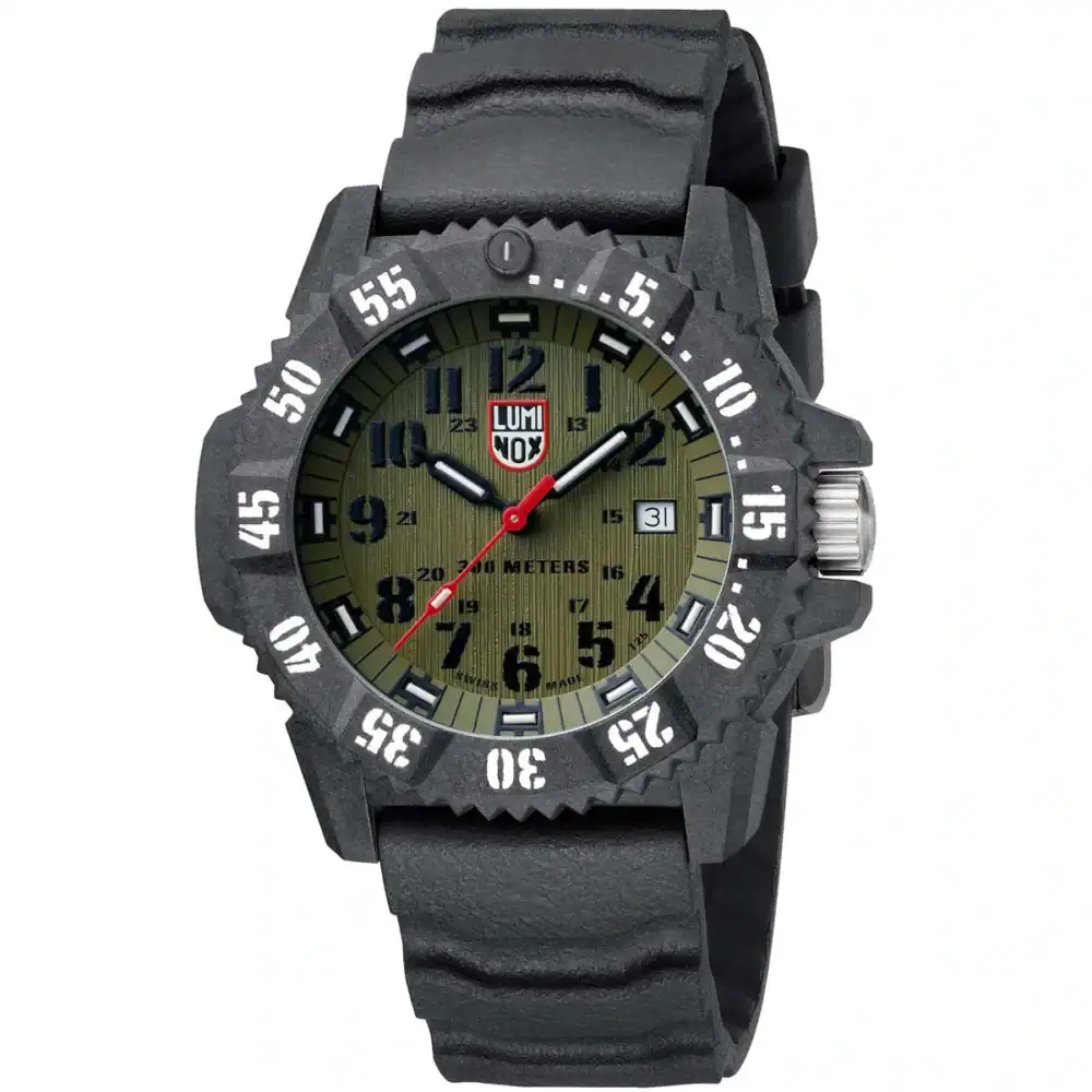 Reloj Luminox Carbon Seal 3800 Serie XS.3813.L 46mm