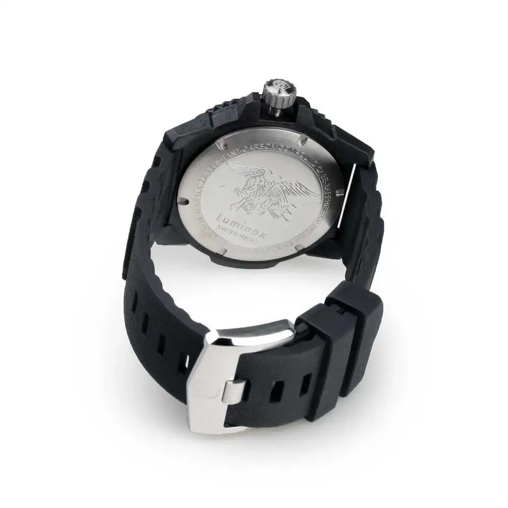Reloj Luminox Carbon Seal 3800 Serie XS.3813.L 46mm