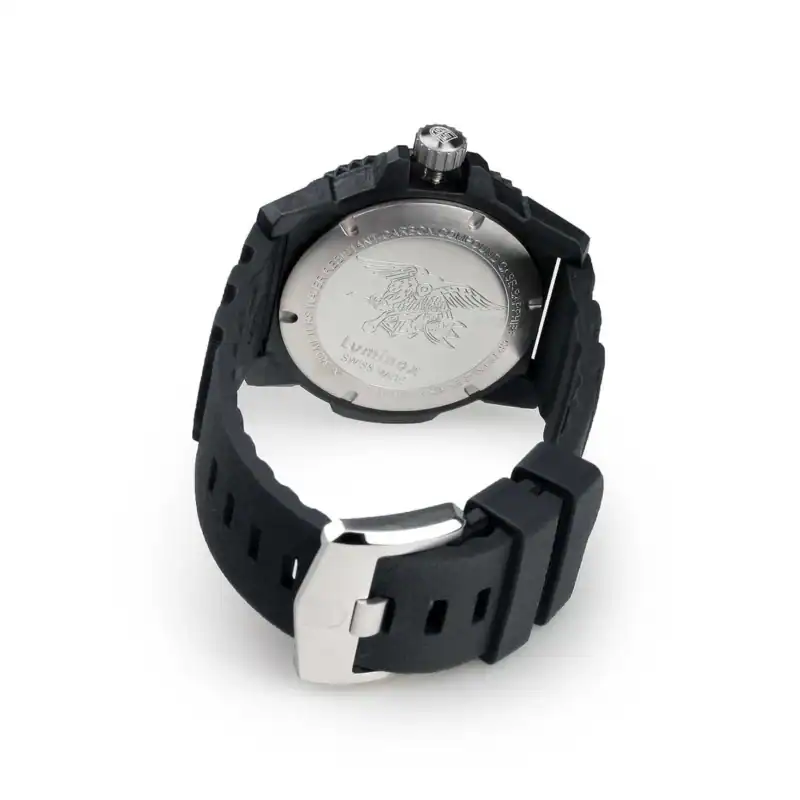 Reloj Luminox Carbon Seal 3800 Serie XS.3813.L 46mm