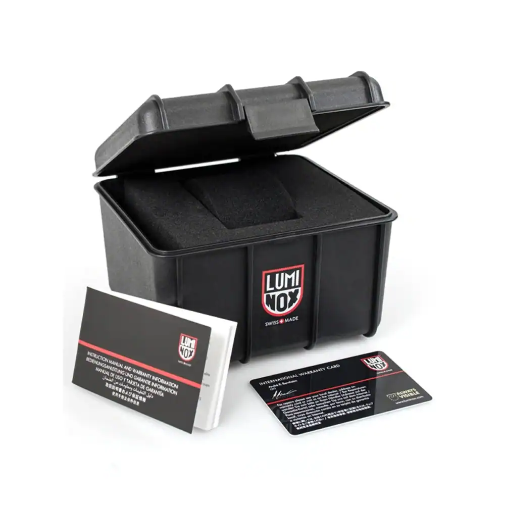Reloj Luminox Carbon Seal 3800 Serie XS.3813.L 46mm