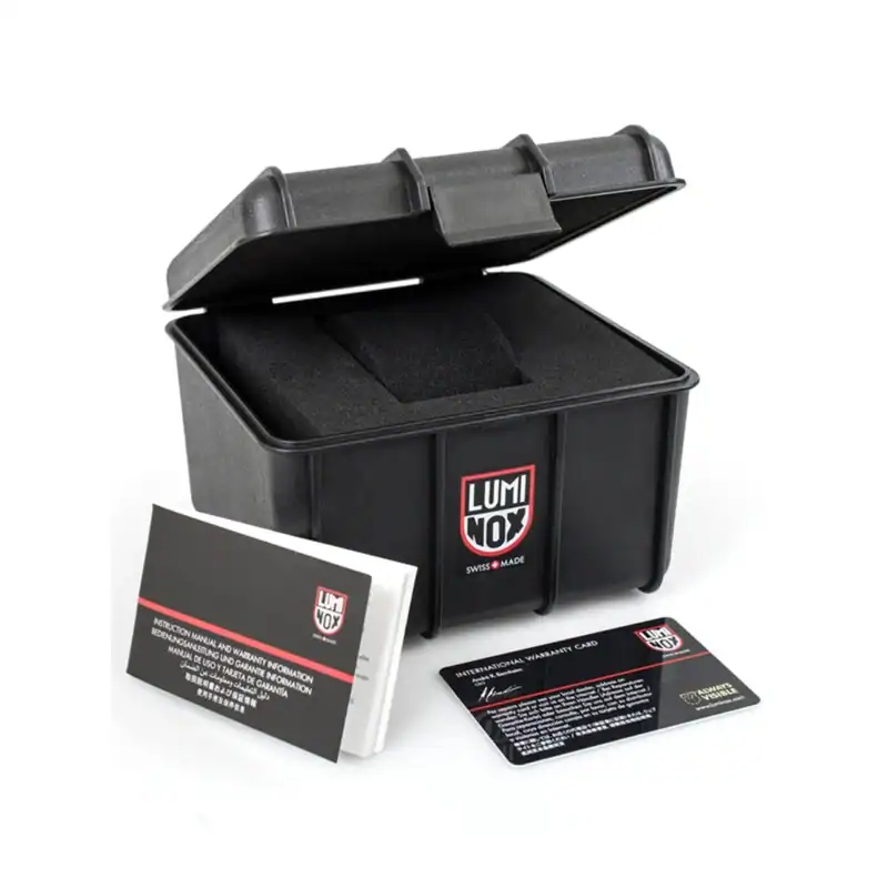 Reloj Luminox Carbon Seal 3800 Serie XS.3813.L 46mm